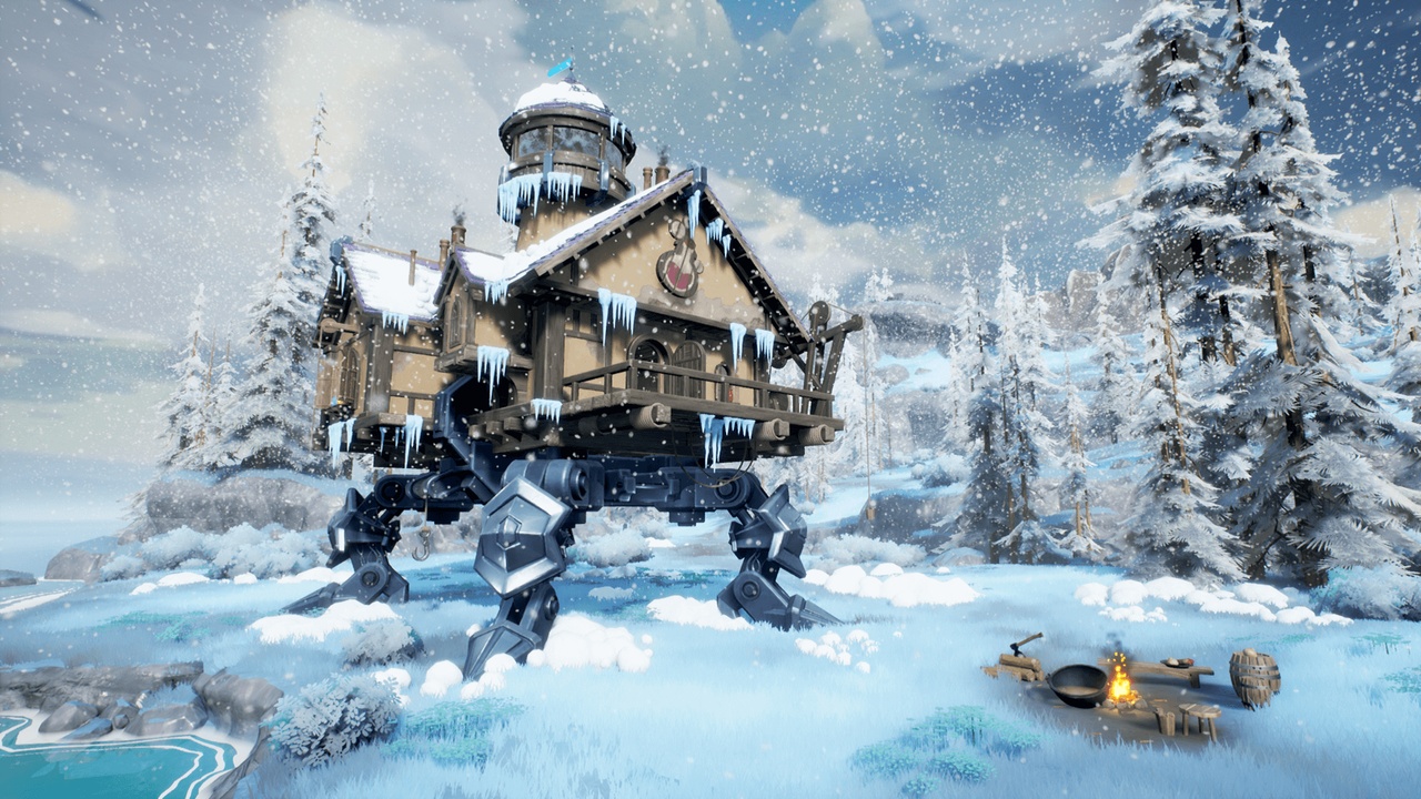 Media 1 for listing Adventures with Comfort - Stylized Medieval Fantasy Environment