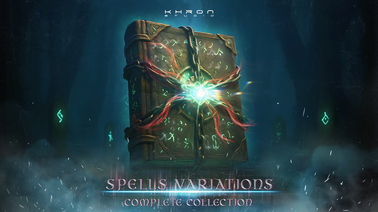Media 1 for listing Spells Variations - Complete Collection
