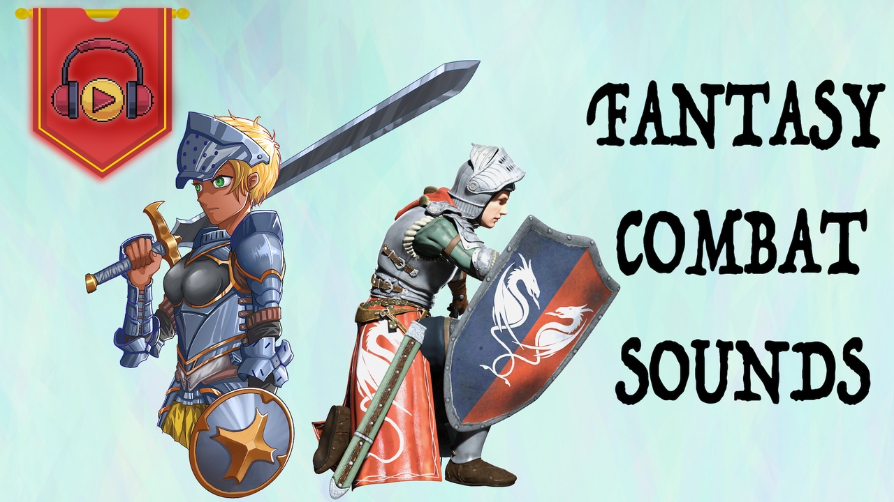 出品Fantasy Combat Sounds - Volume 02のメディア1