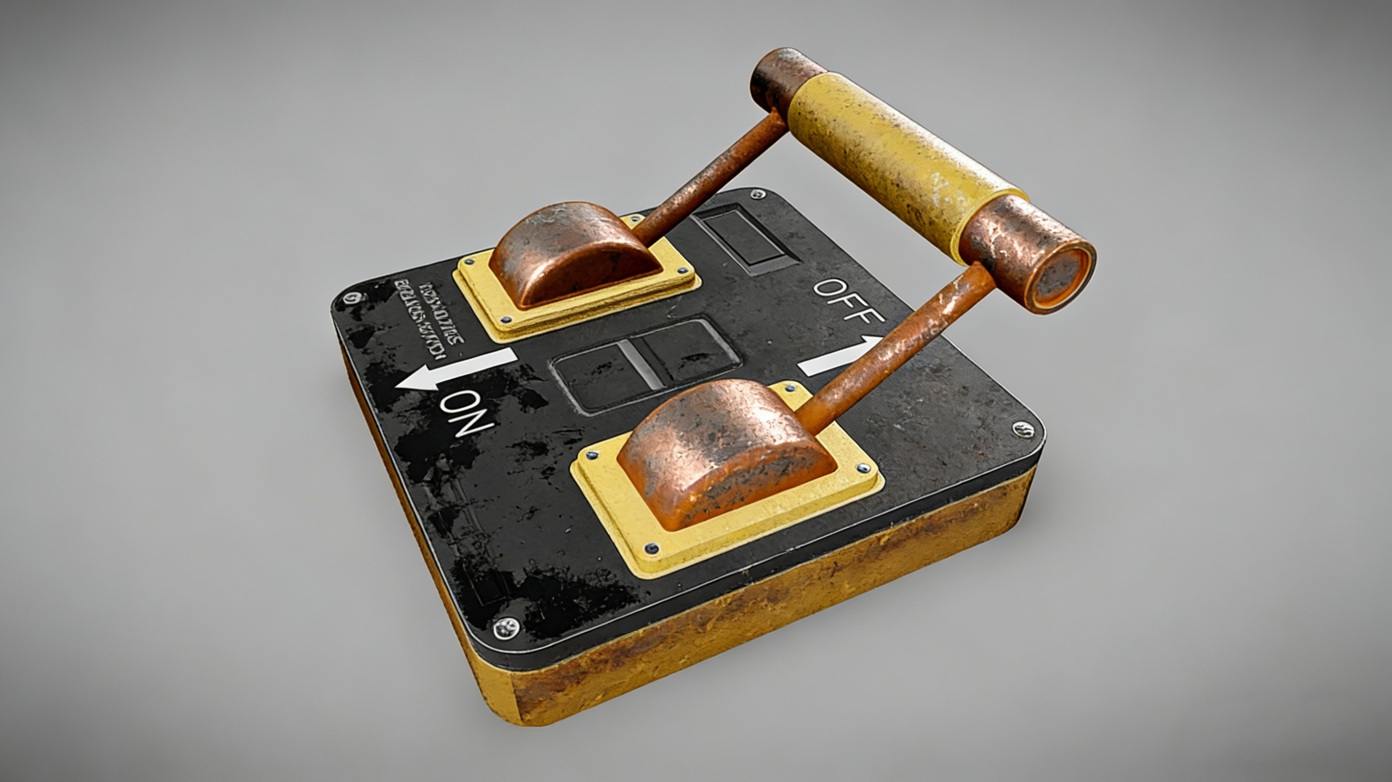 High voltage breaker switch | Fab