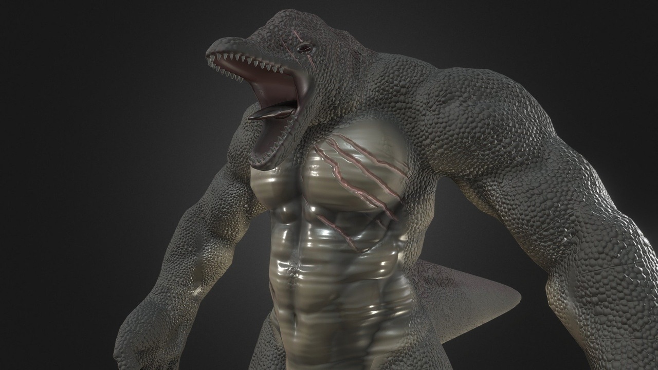 Media 1 for listing Kroko Monster