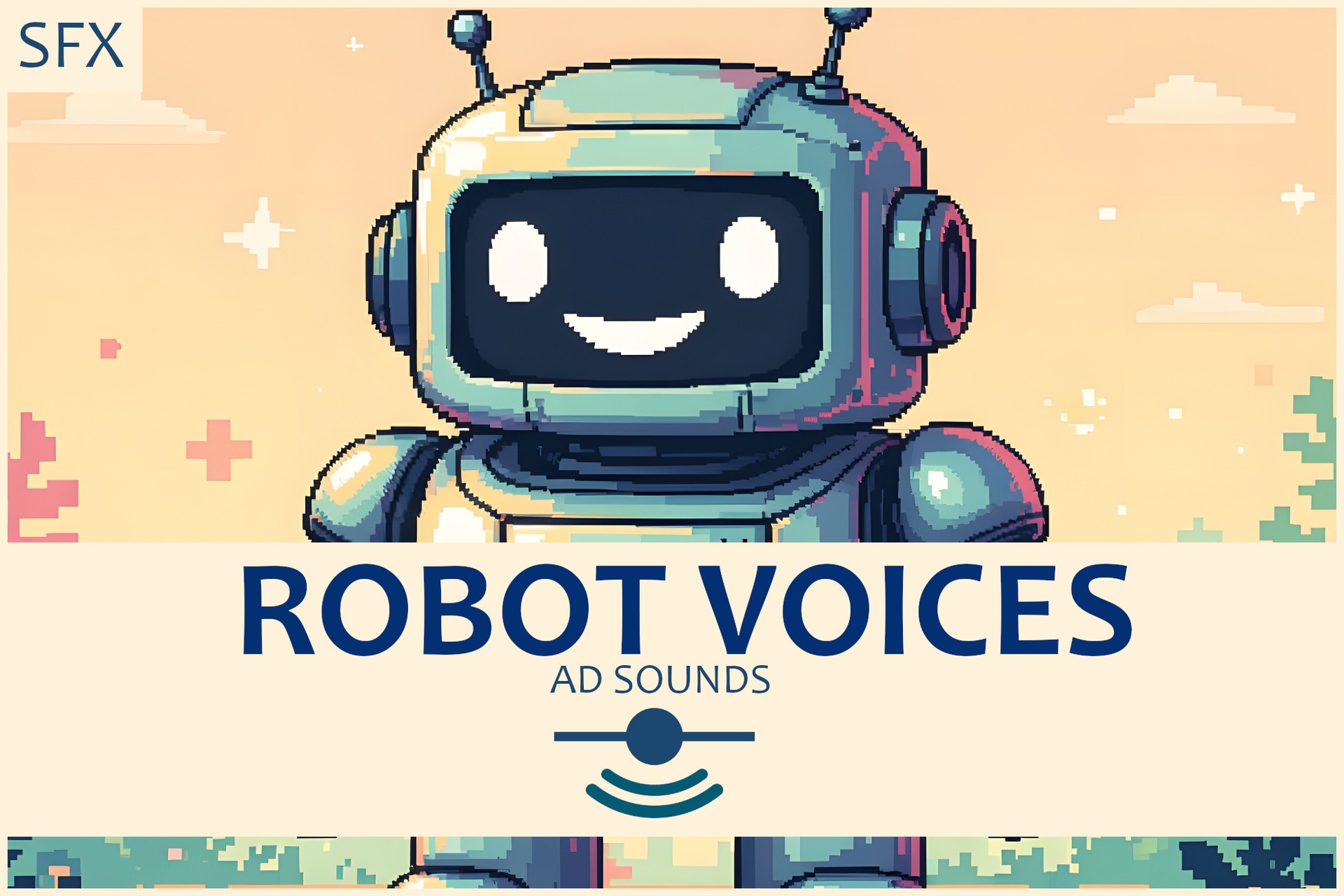 Media 1 for listing Robot Sounds - Sound Effects