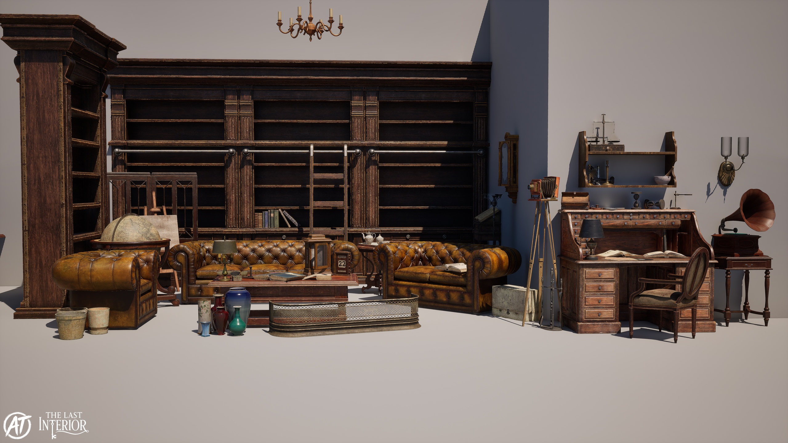 Media 1 for listing Vintage Interior Collection