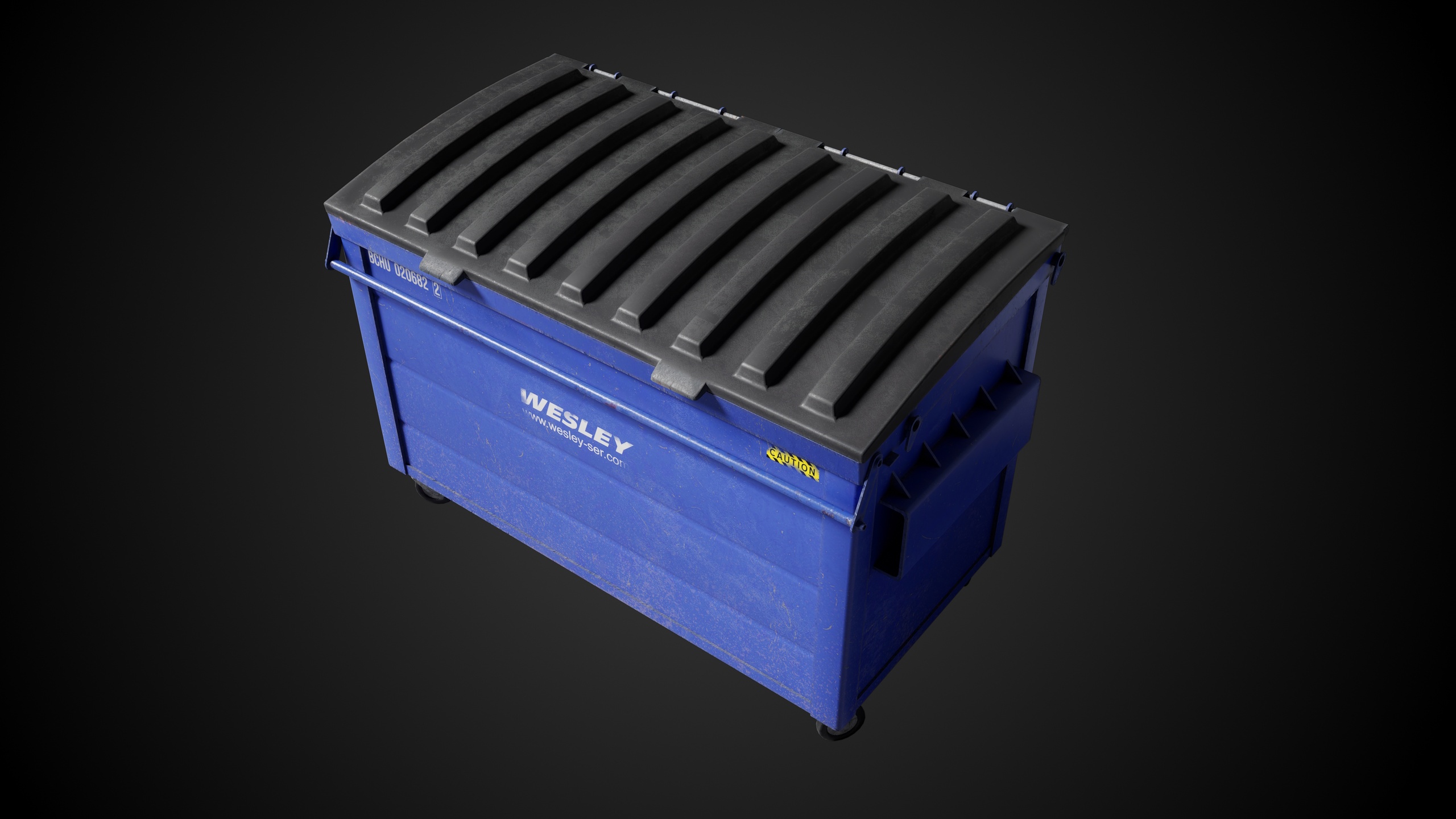 Media 1 for listing Dumpster Trash Container Industrial Prop