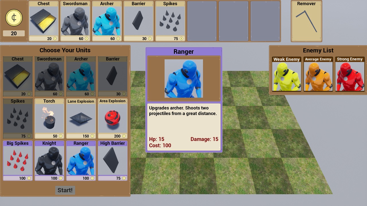 Media 1 for listing Tower Defense Template