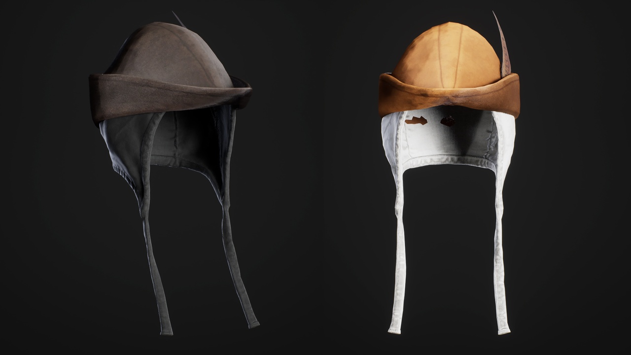 Media 1 for listing Medieval Hat Pointed - Metahuman