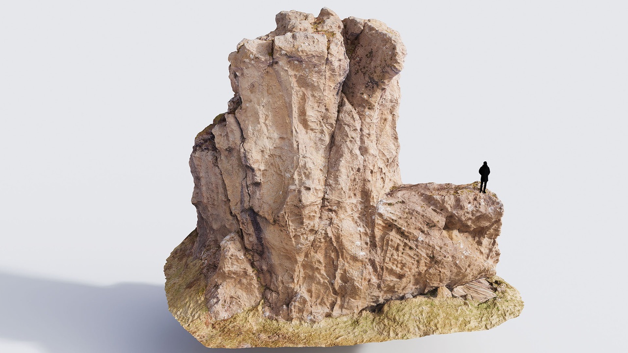 File multimediali per l'articolo Volcanic Mountain Cliffs C: 1