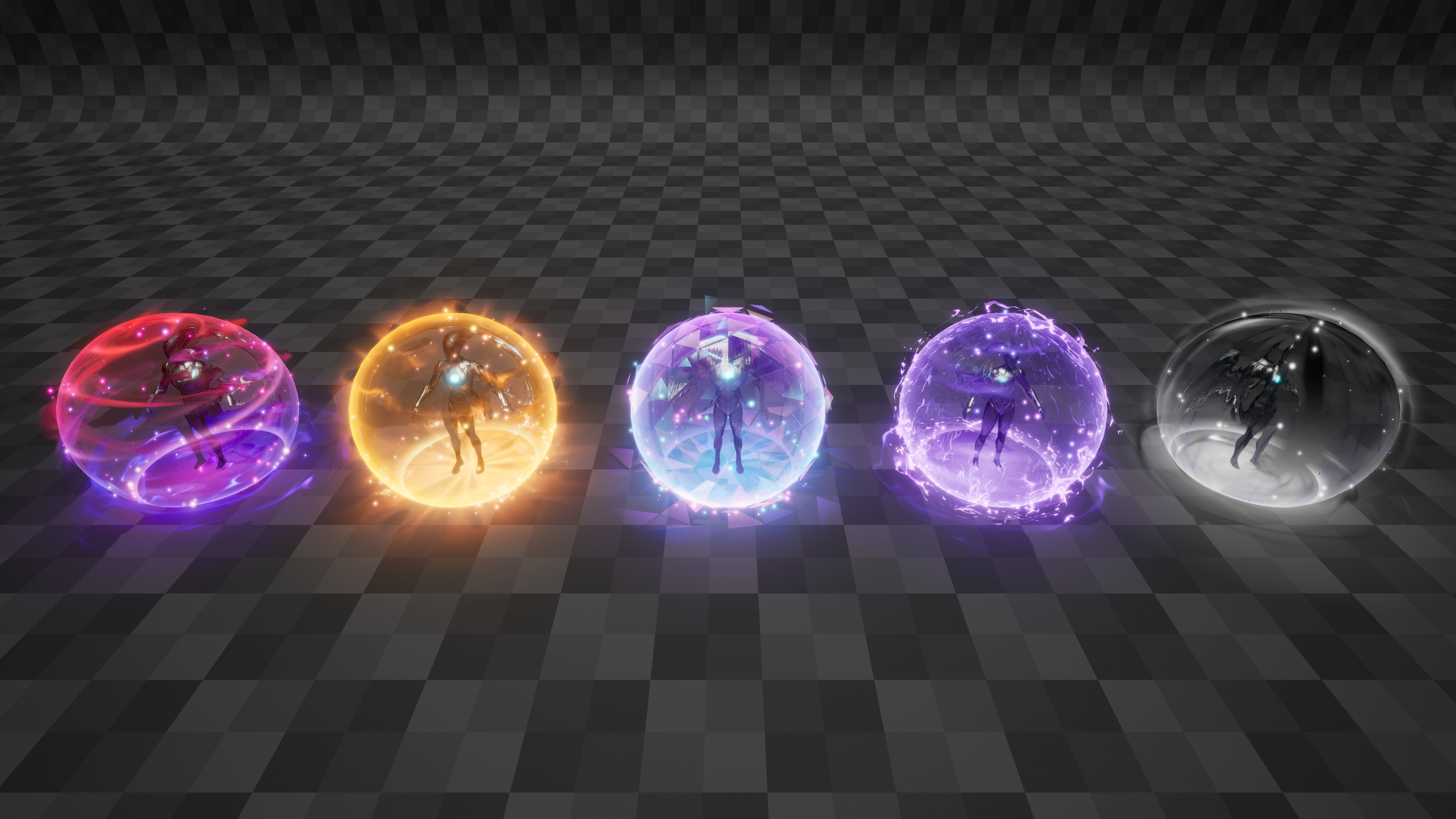 Small Magic Shield Character Magic Shield Effect Vol1 | Fab