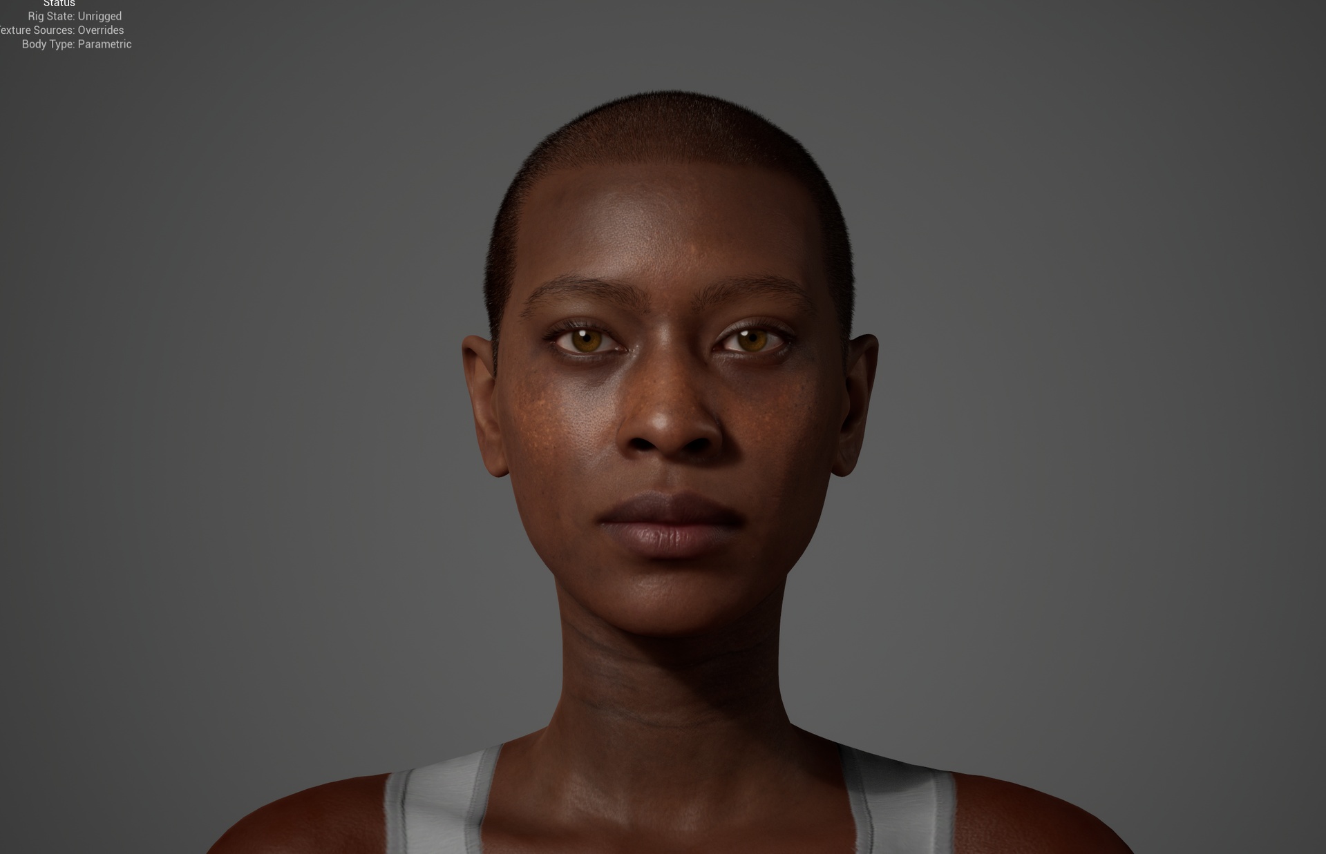 Media 1 for listing Realistic female character