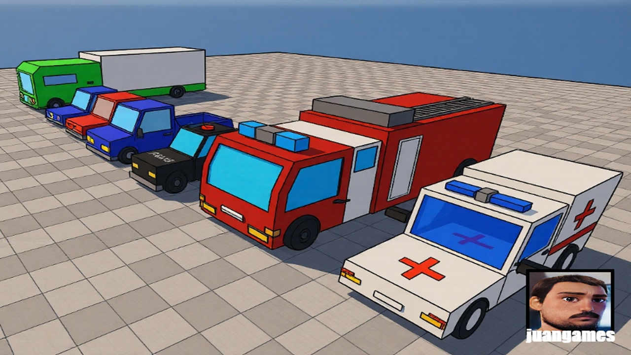 Media 1 for listing Classic Cartoon  car Pack
