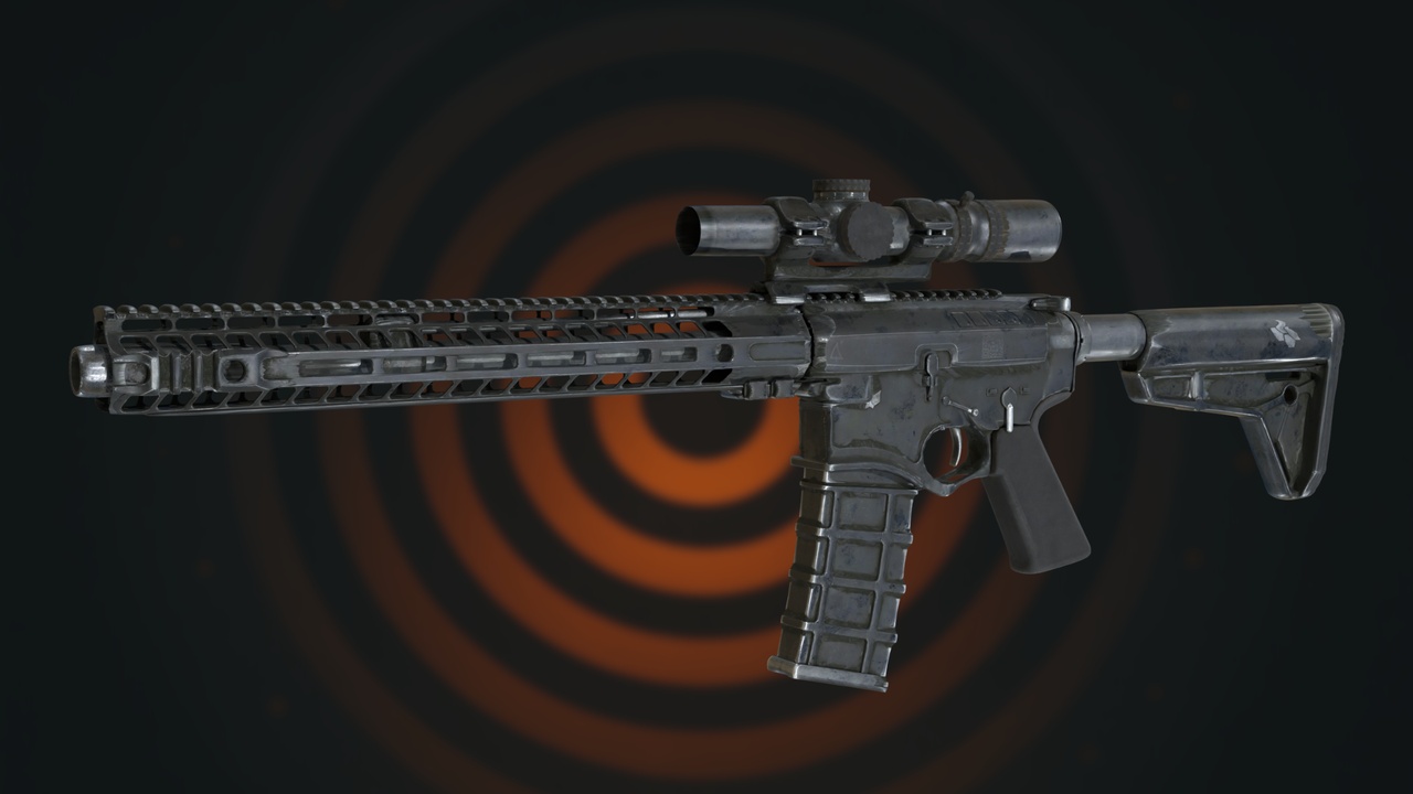 出品Tactical Assault Rifle – Rigged Military Weaponのメディア1