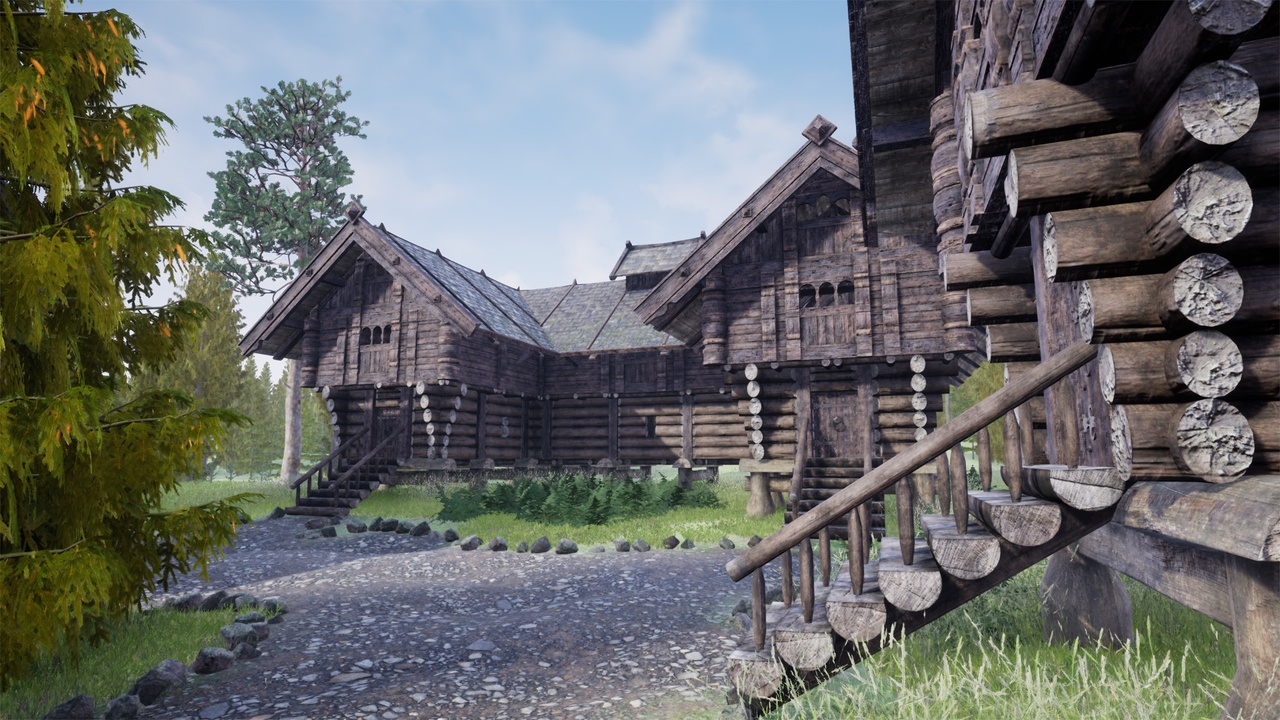 Media 1 for listing Medieval Fantasy North Settlement vol. 2