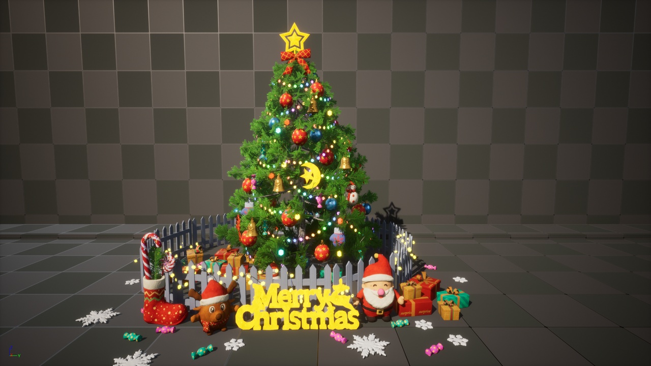 Media 1 for listing Christmas Decor Pack