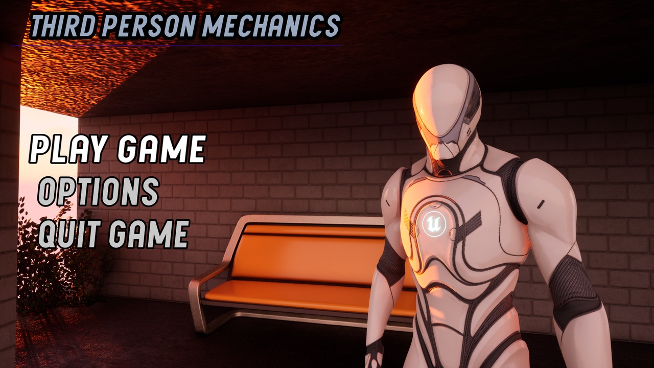 Third Person Controller & Mechanics System | Fab