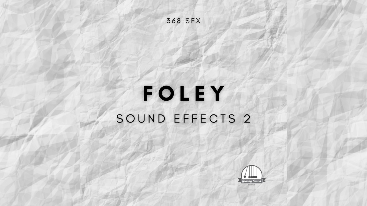 Media 1 for listing Foley Sound Effects 2