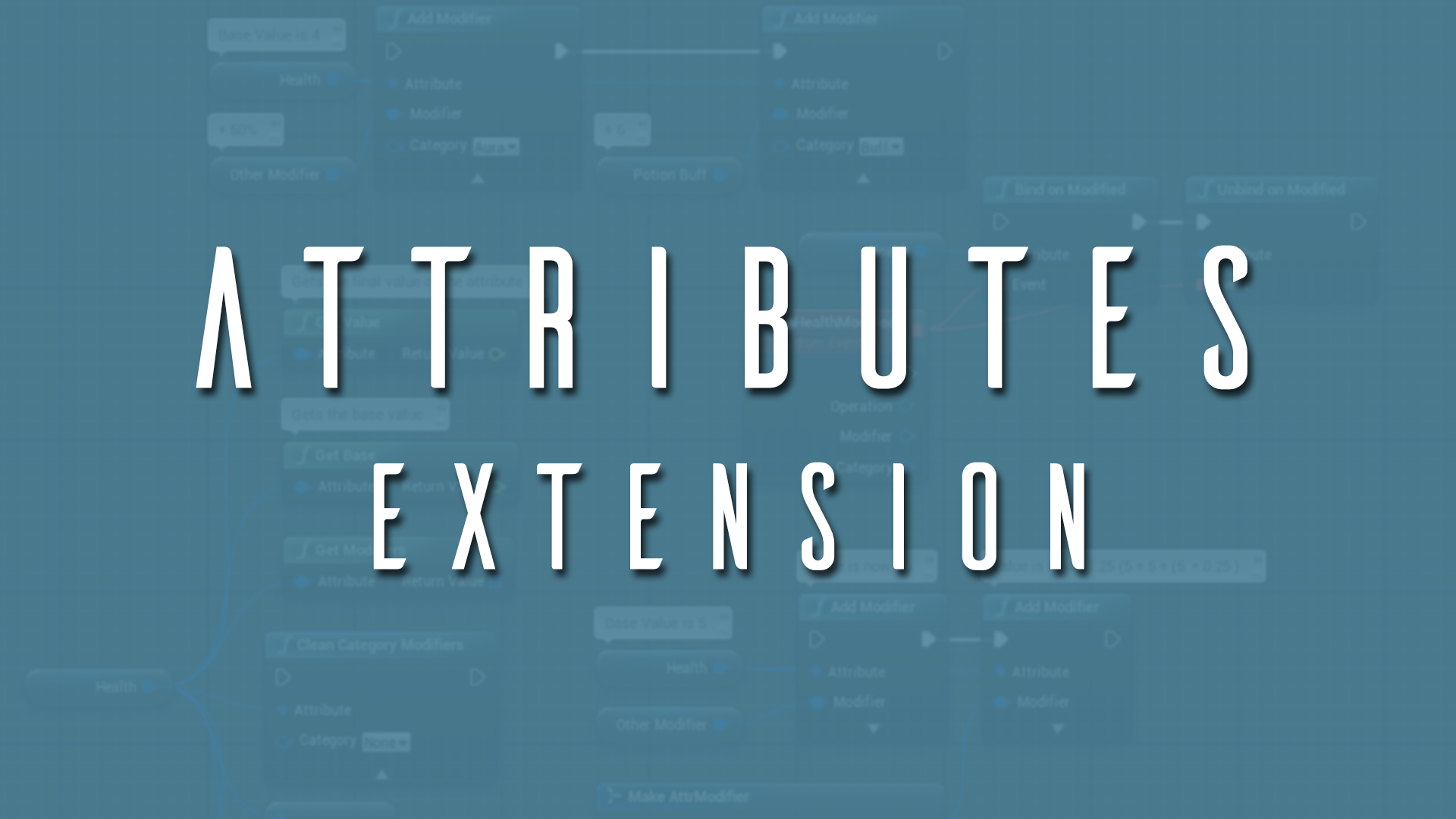 Attributes Extension | Fab