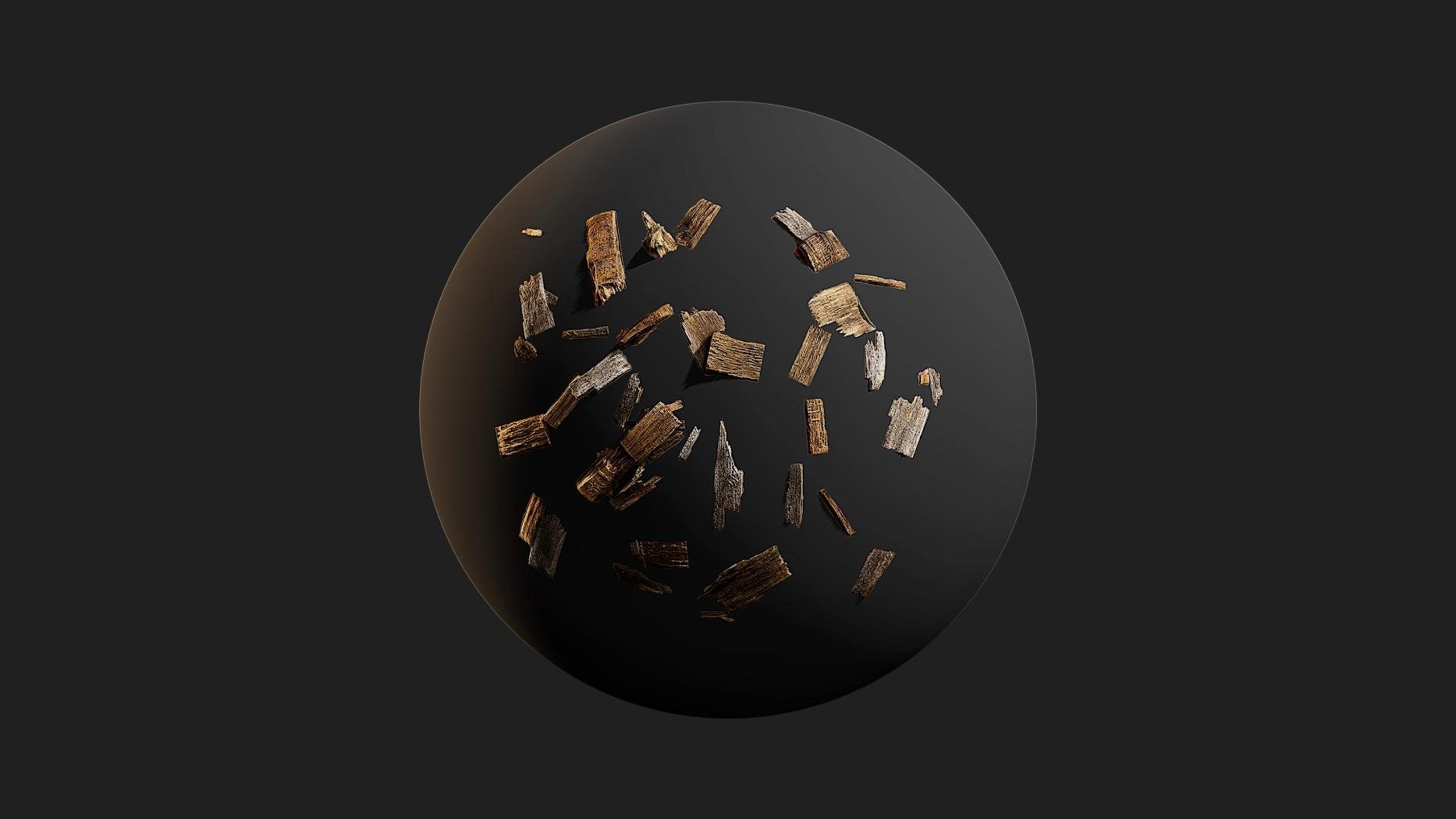 Media 1 for listing Wooden Trash