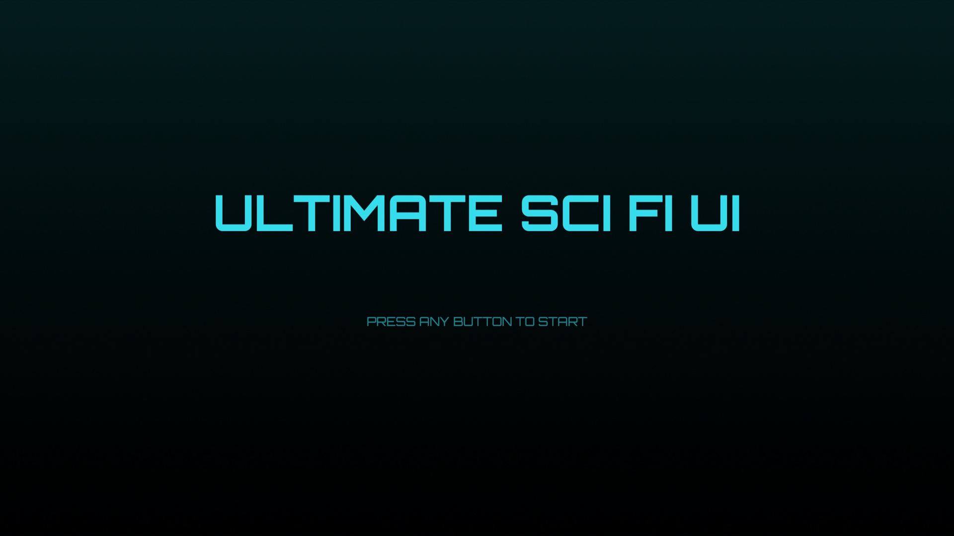 Media 1 for listing Ultimate Sci-Fi UI Kit Pro