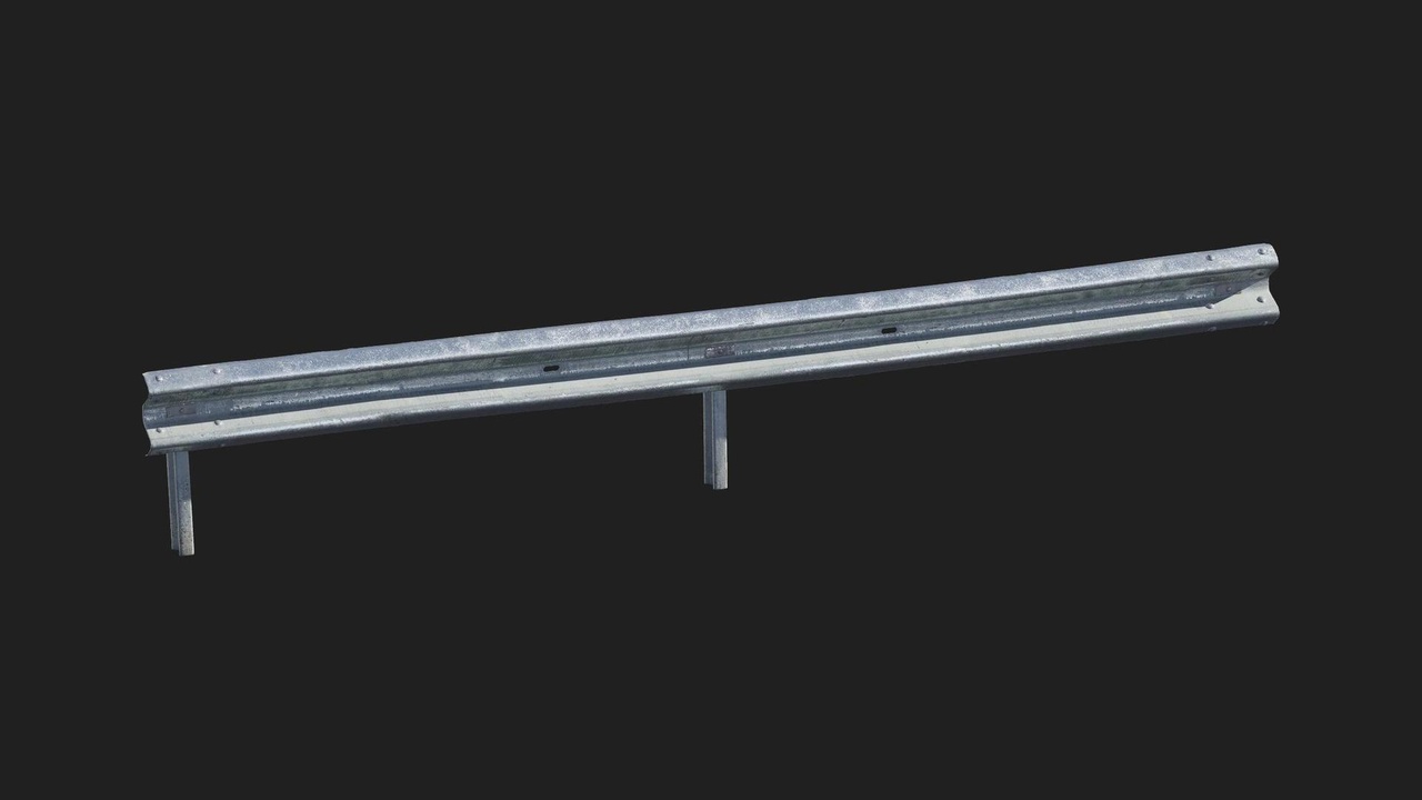Multimedia 1 para anuncio Modular Metal Guardrail