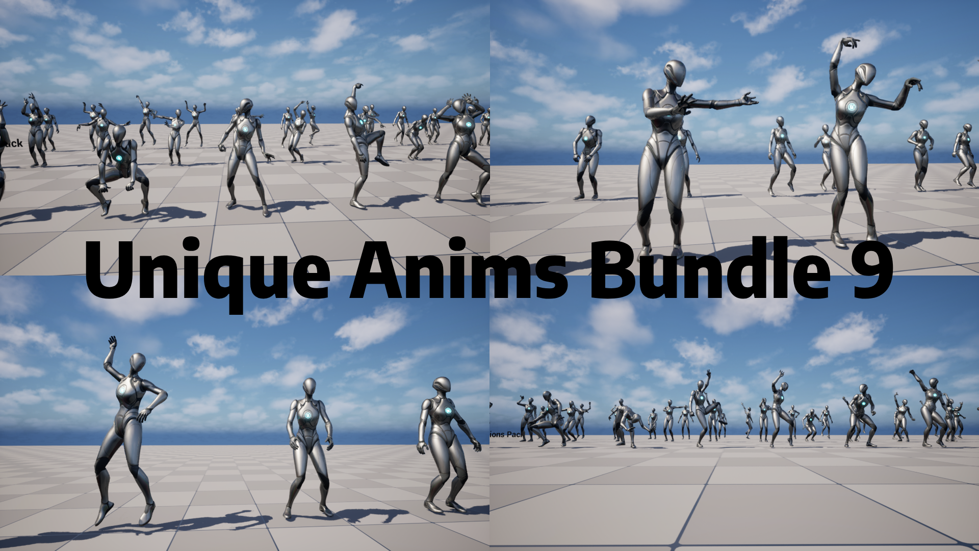 Unique Anims Bundle 9 | Fab