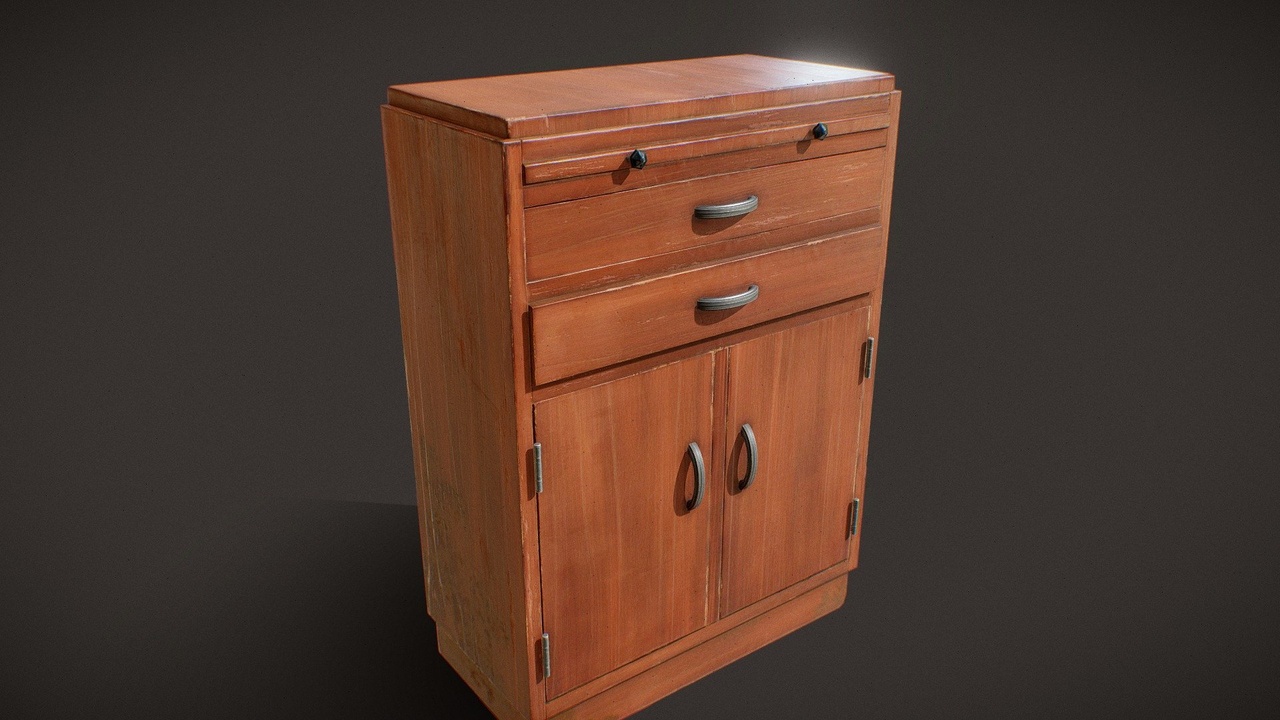 Media 1 for listing Old/Vintage Cabinet