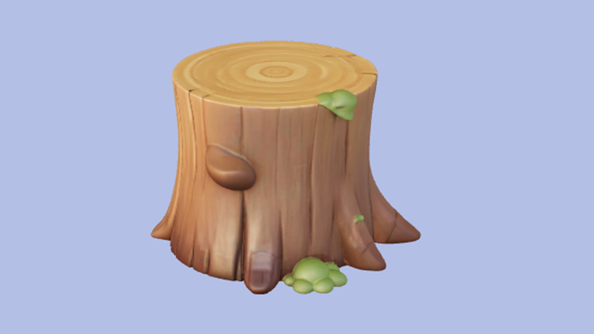 tree stump | Fab