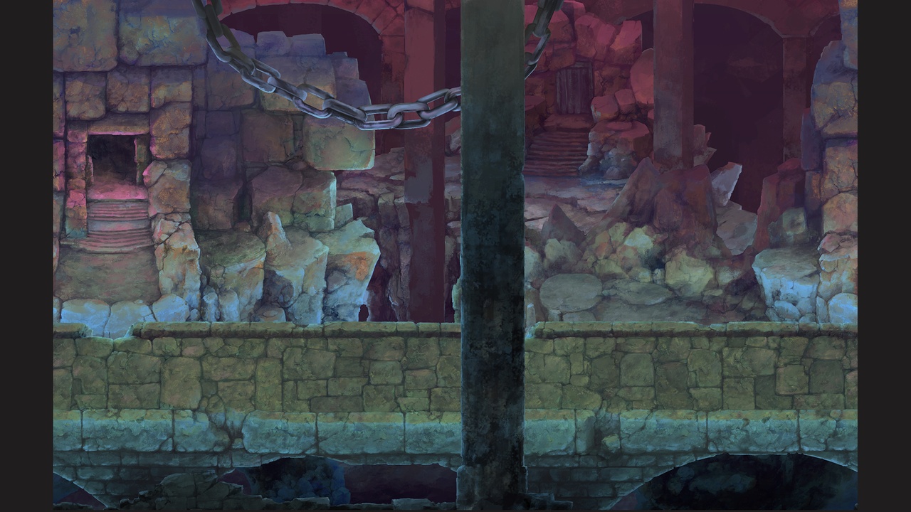 Media 1 for listing Dungeon - Parallax Background