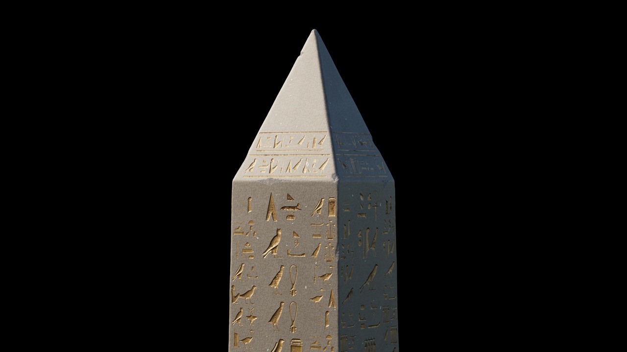 Media 1 for listing Ancient Egypt - Obelisk
