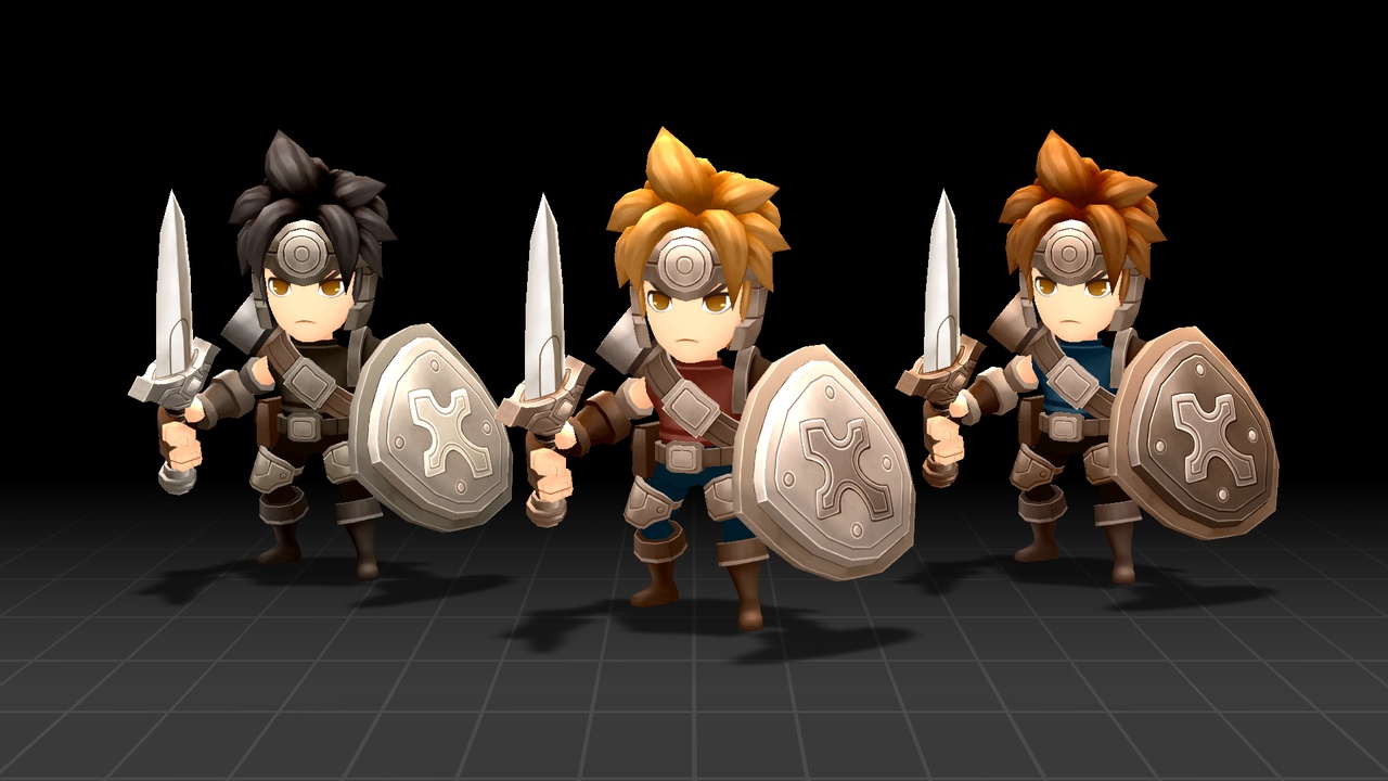 Media 1 for listing HS - Swordsman