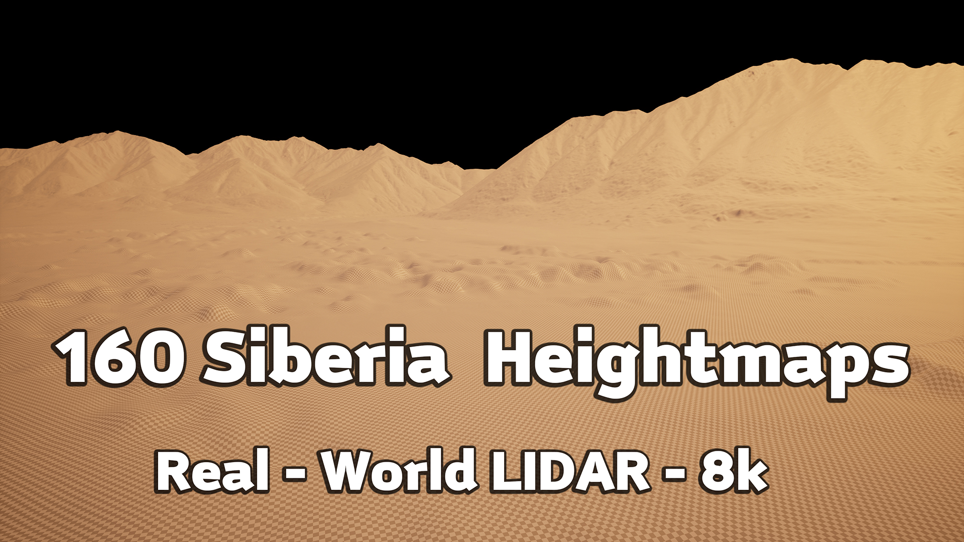 Russia - Siberia Heightmaps | Fab