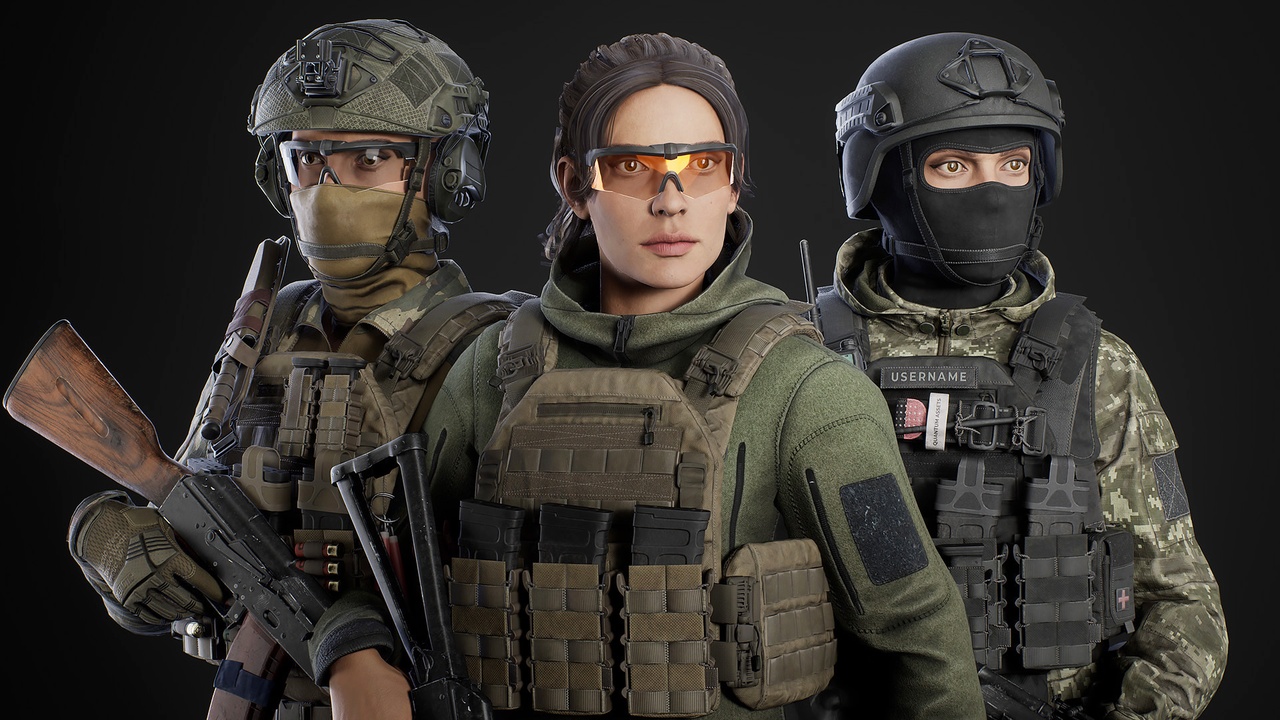 Media 1 for listing Female Forest Military Characters