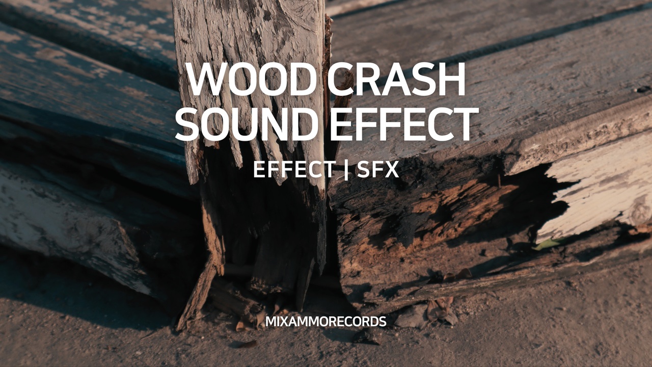 Media 1 for listing Wood Crash 118 SFX