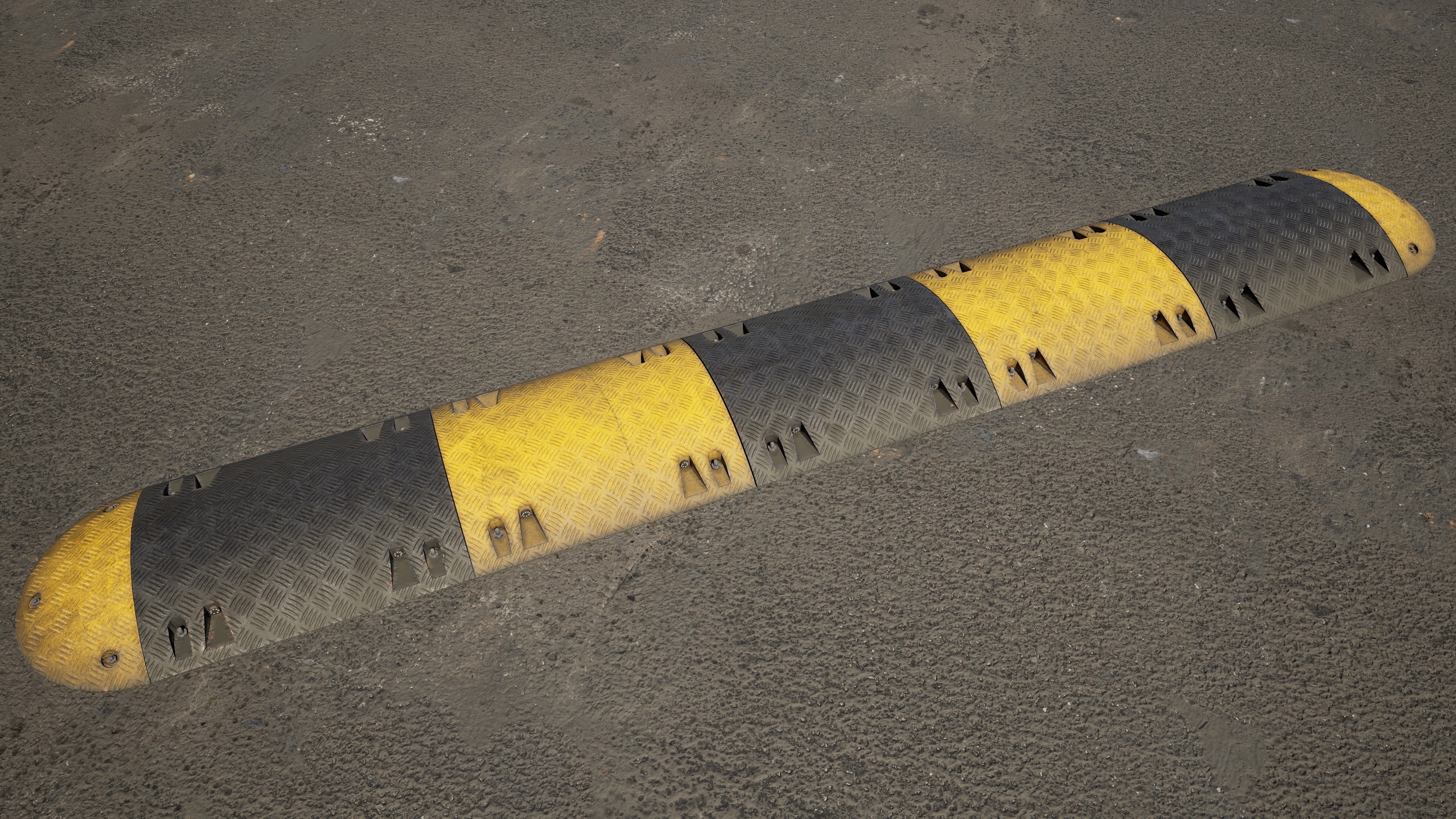 Bumpy Curb Speed Bump Curb | Fab