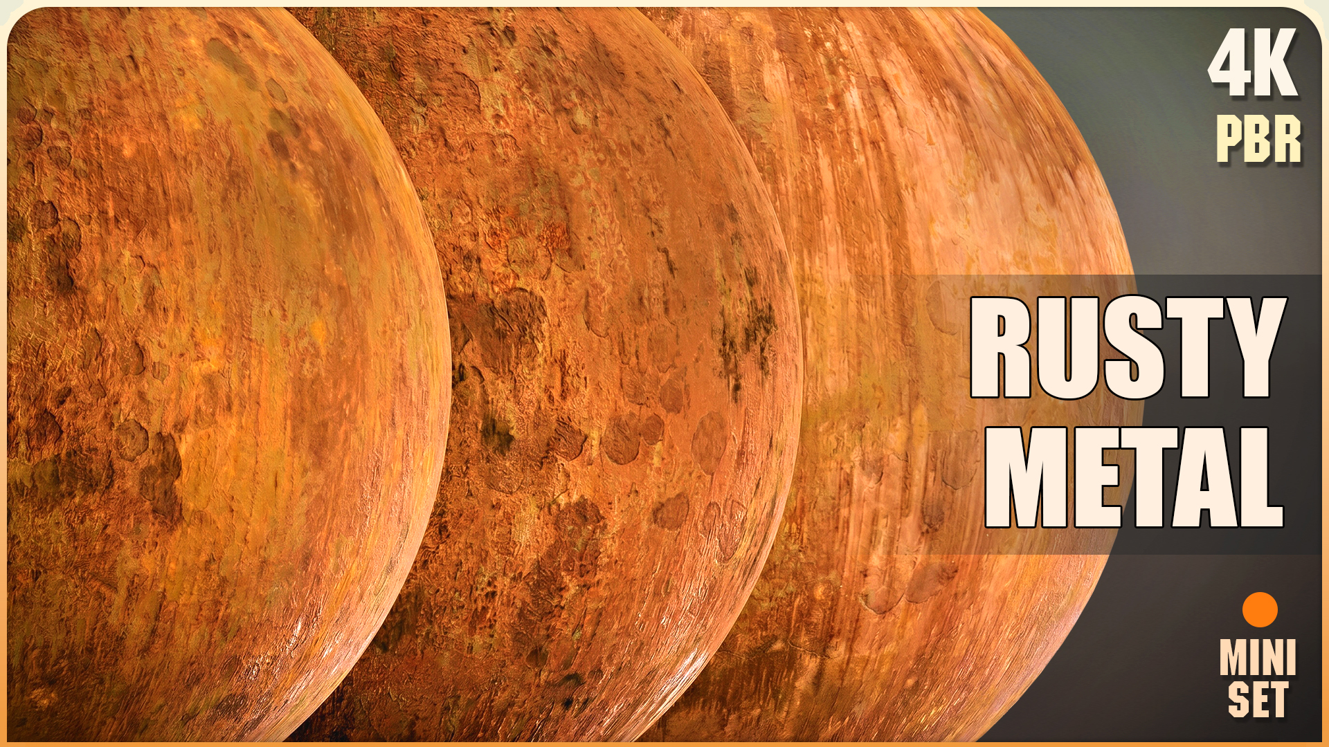 PBR Rusty Metal | Fab