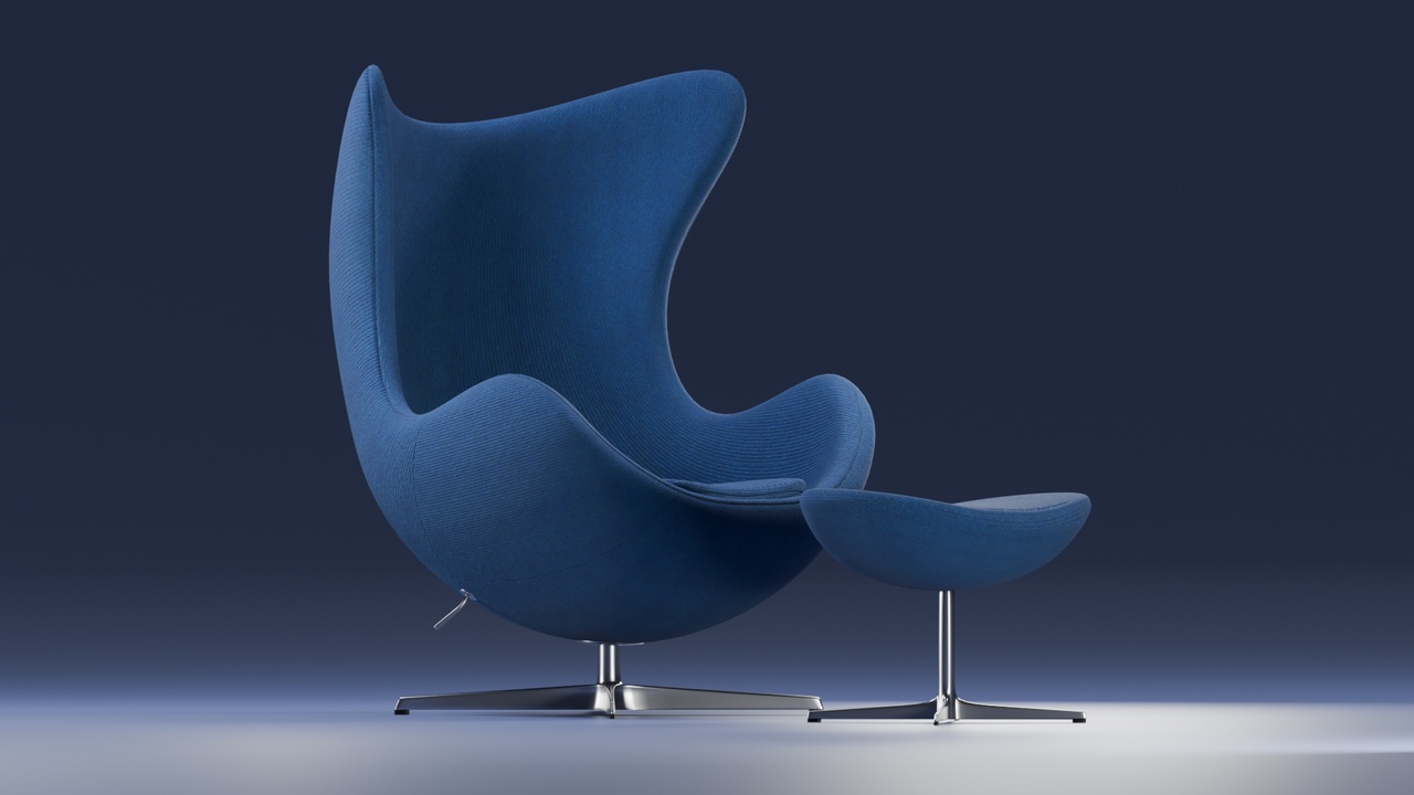 Media 1 for listing Modern Egg Chair Lounge Furniture