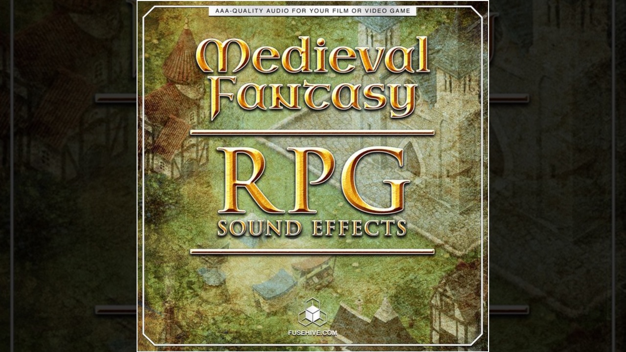 Medieval Fantasy RPG Sound Effects Library - Role Playing Game Royalty ...