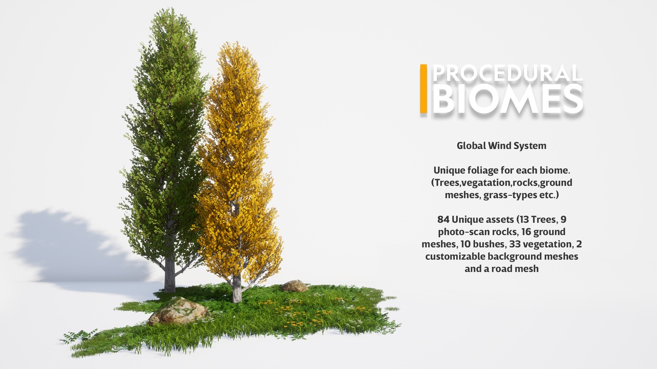 Procedural Biomes
