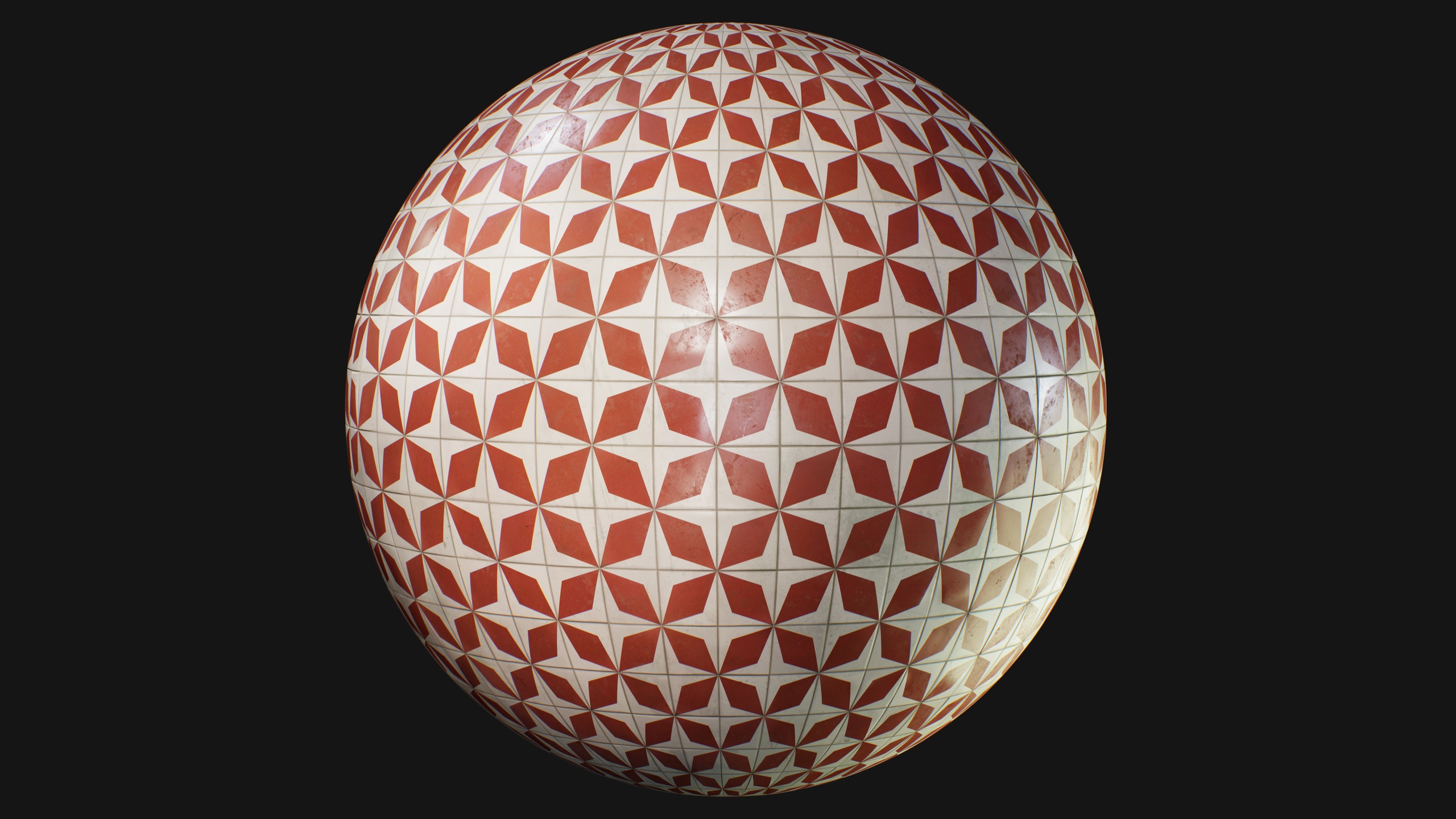 Media 1 for listing Retro Vinyl Tiles 9