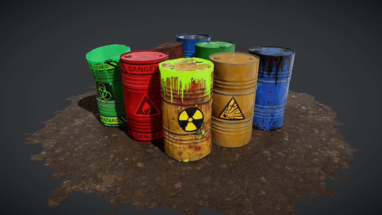Media 1 for listing Barrels