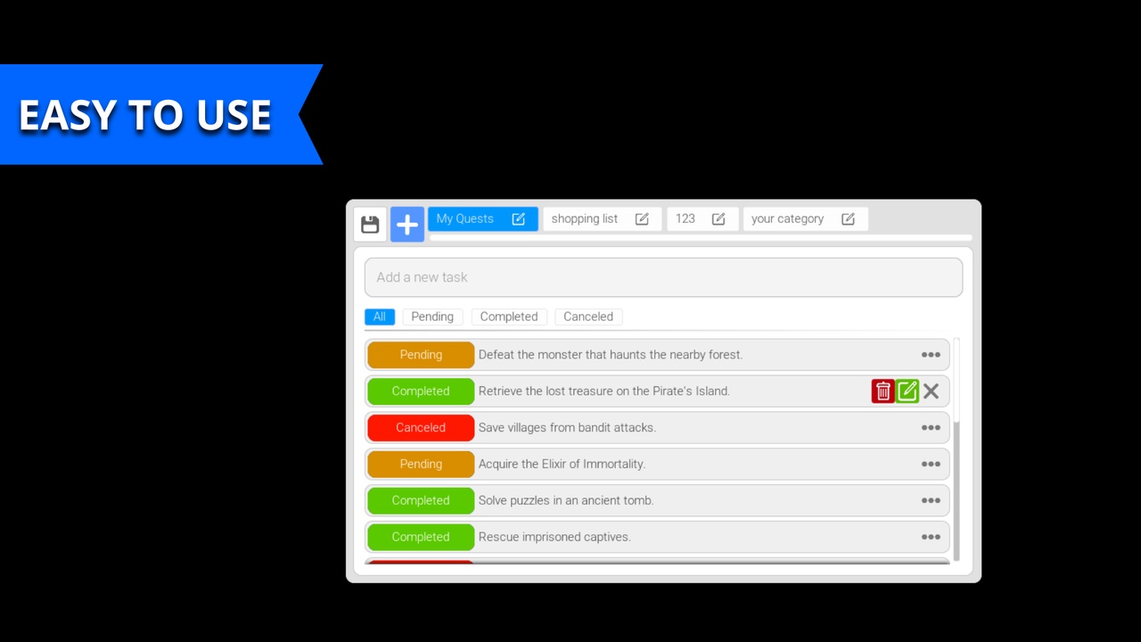 商品 Simple To Do List 的媒体 1