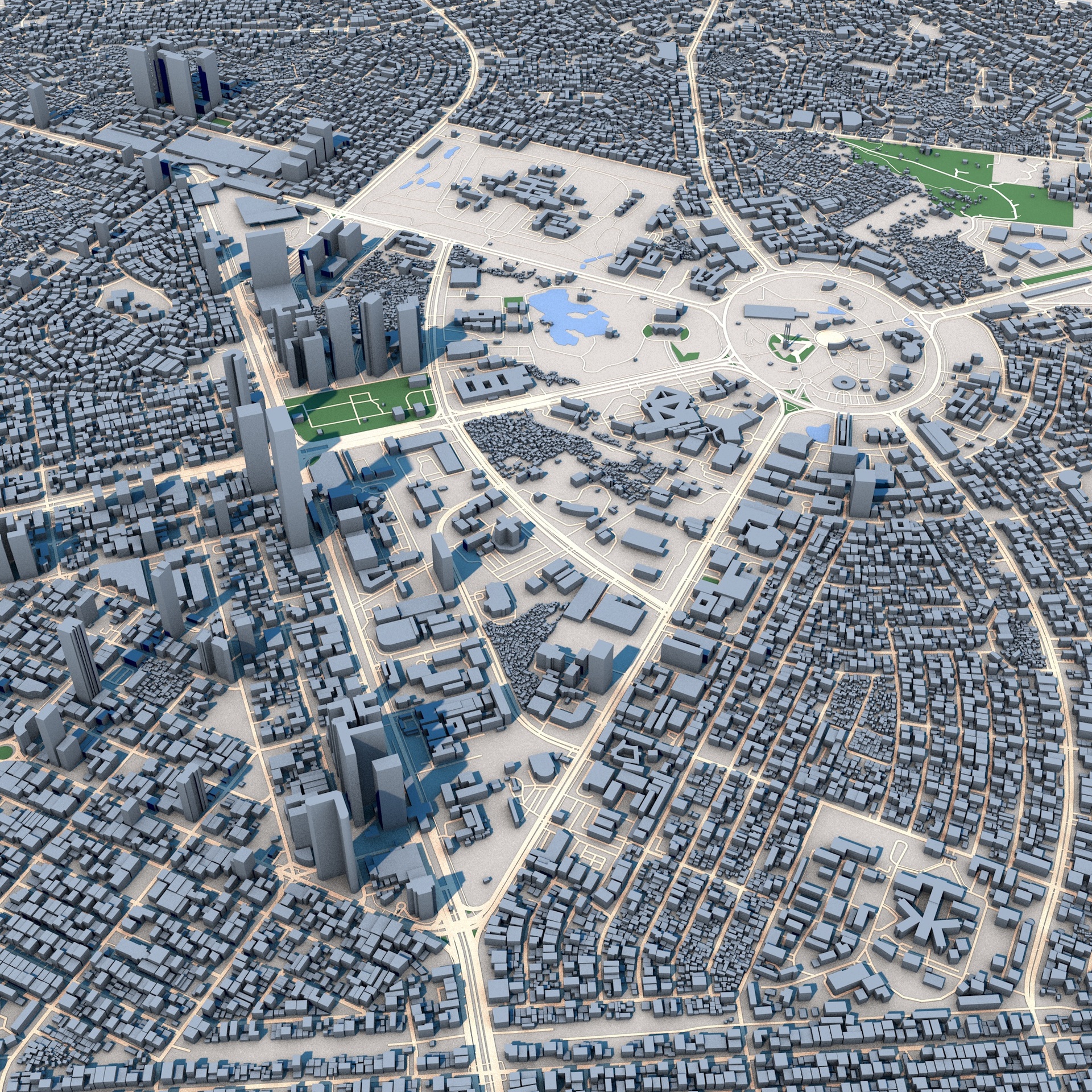 Media 1 for listing Manila City, Philippines – 3D City Model