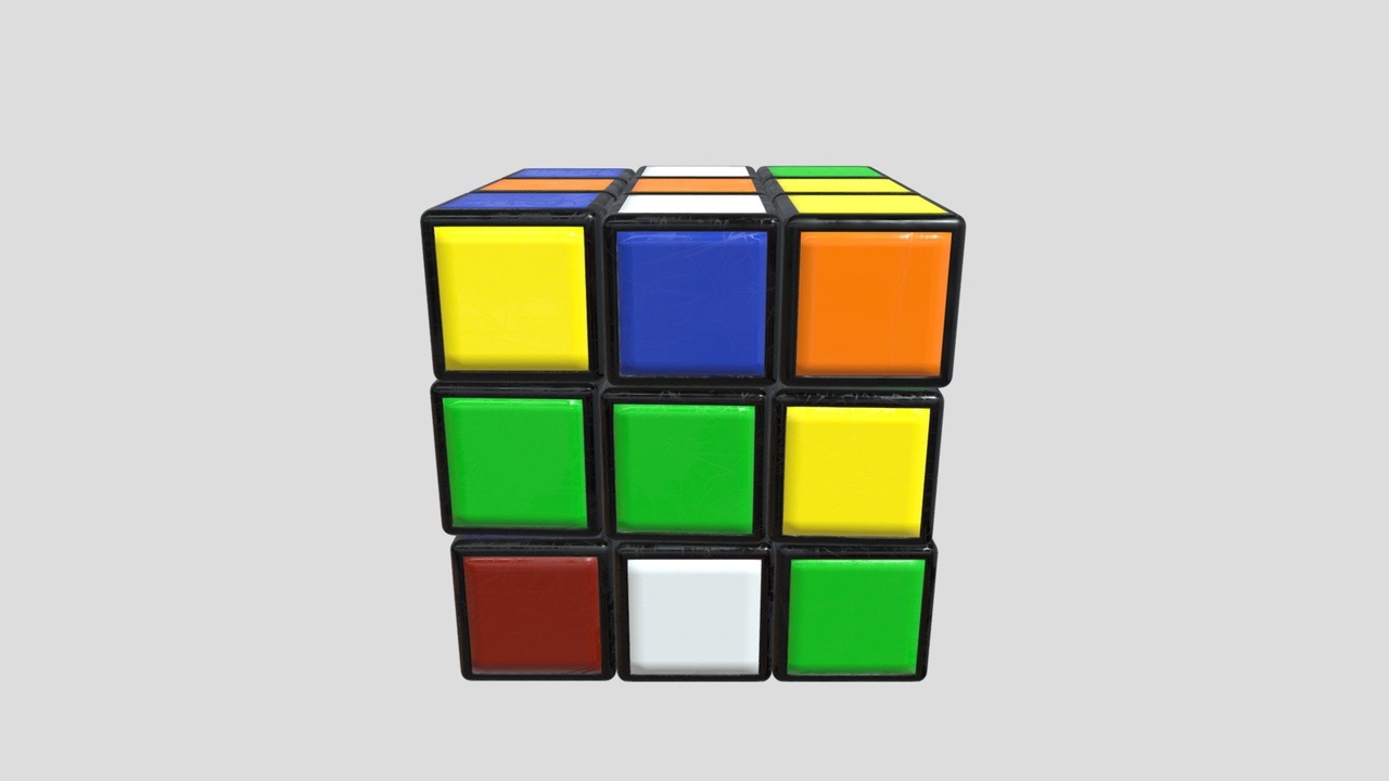 Media 1 for listing Rubiks Cube