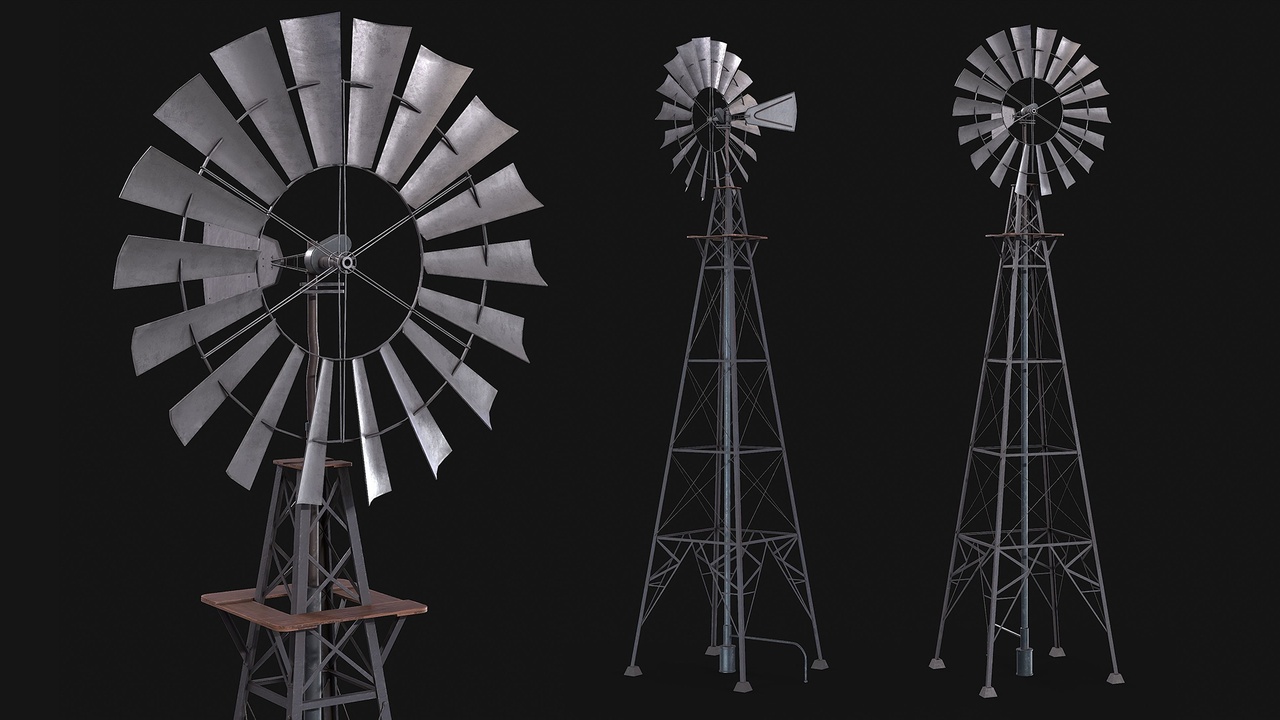 Media 1 for listing Aeromotor WindMill