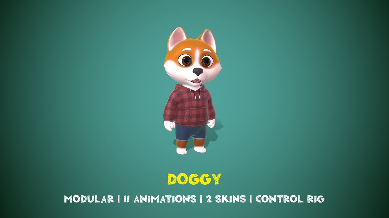 Media 1 for listing Doggy