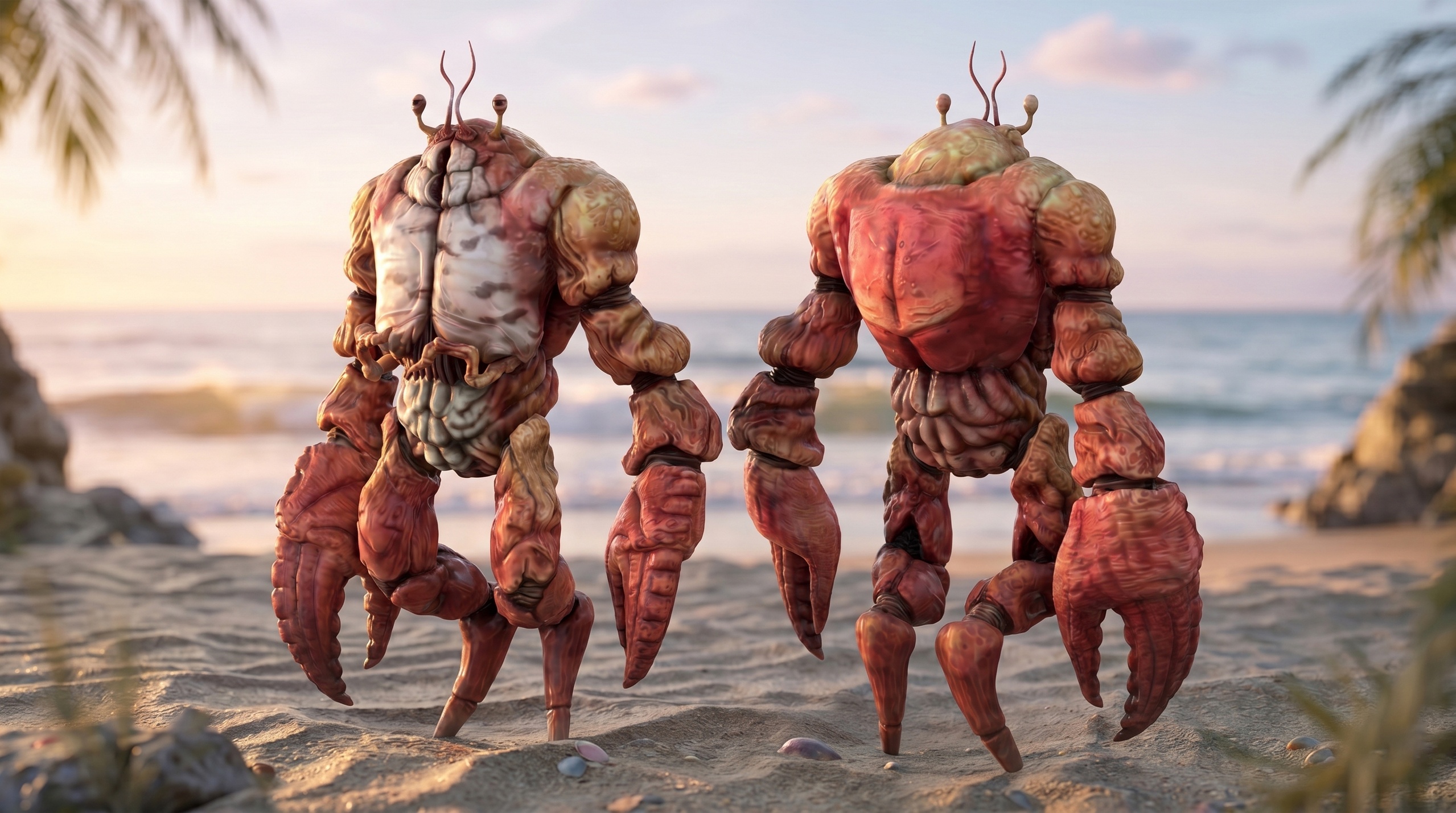 Media 1 for listing Crab man creature