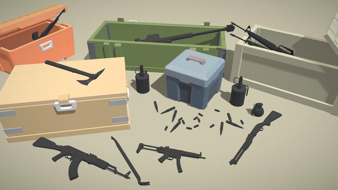 Media 1 for listing Free Pack - Weapon Crate