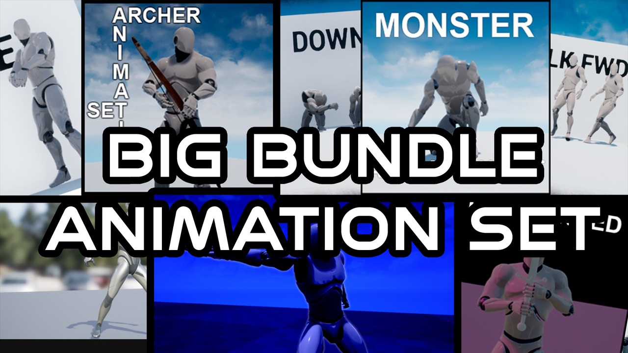 Media 1 for listing RPG - Animation Bundle