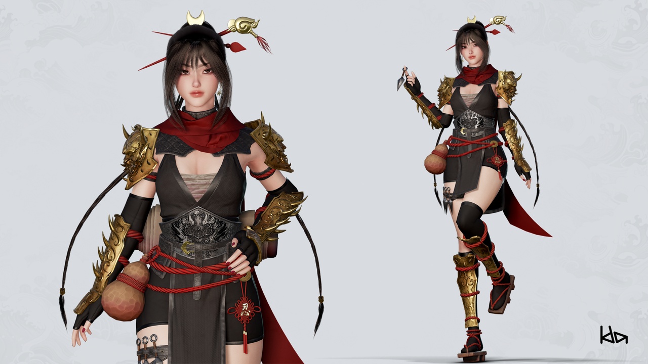 Media 1 for listing Shinobi Girl Akane