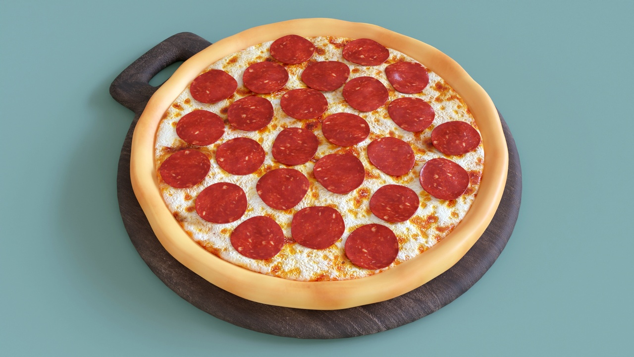 Media 1 for listing Pizza Pepperoni 001