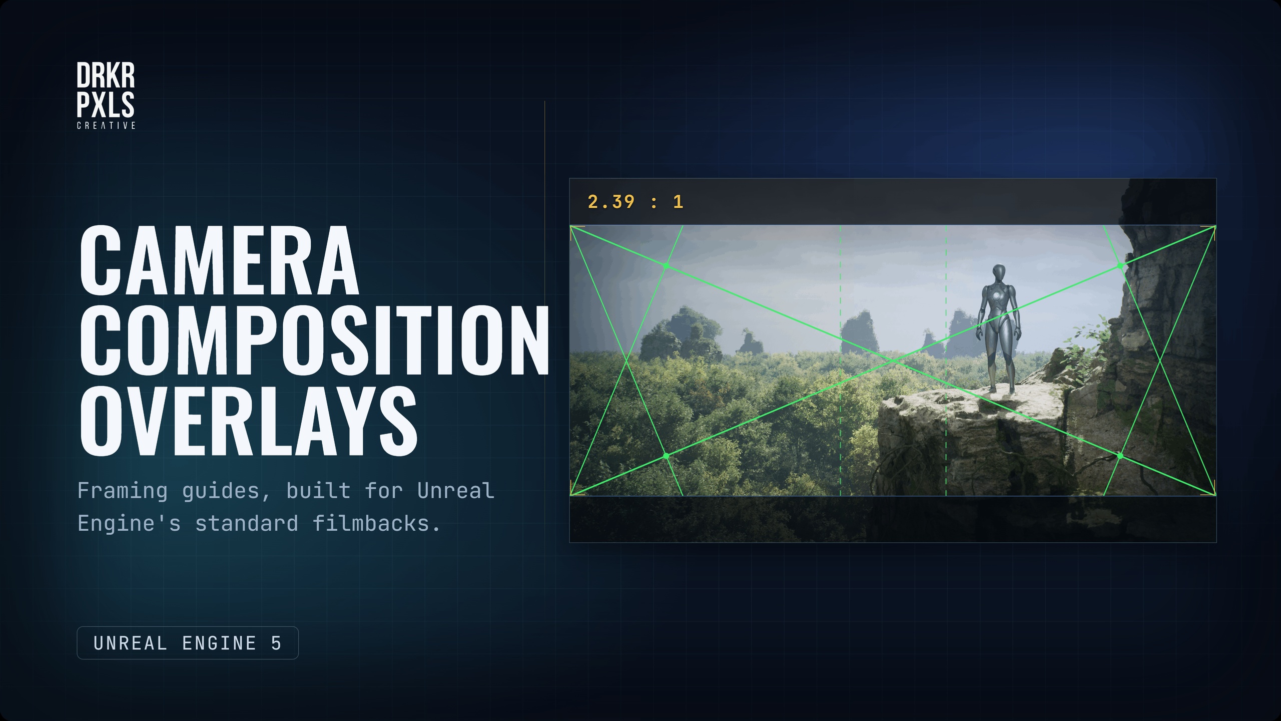 Media 1 for listing Camera Composition Overlays